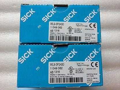 SICK WL9-3P2430 Photoelectric Sensor One Free Shipping WL93P2430