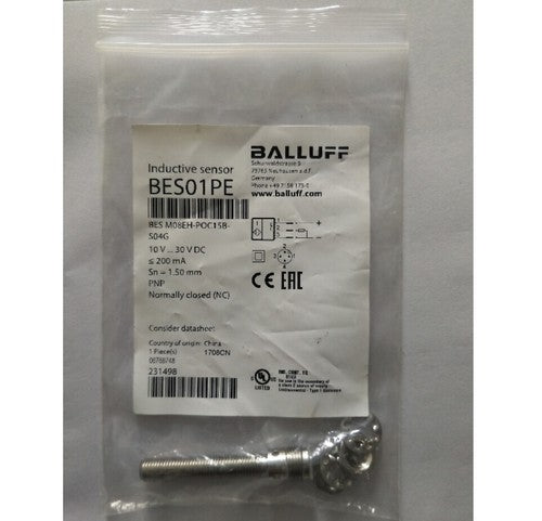 BALLUFF BES M08EH-POC15B-S04G Sensor One Free Shipping
