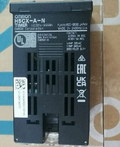 Omron H5CX-A-N Timer One ping H5CXAN