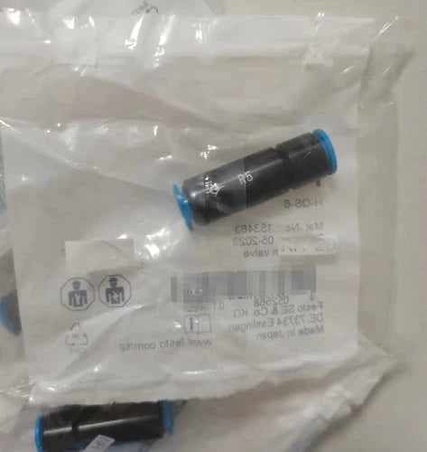 Festo H-QS-6 153463 HQS6 Check Valve One Free Shipping