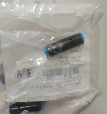 Festo H-QS-6 153463 HQS6 Check Valve One Free Shipping