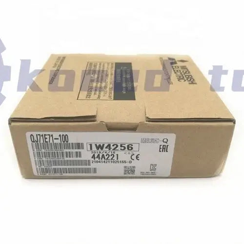 1PC Mitsubishi QJ71E71-100 Ethernet I/F Unit Free delivery