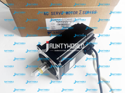 new Yaskawa SGMAH-07DAA61D-OY Servo Motor