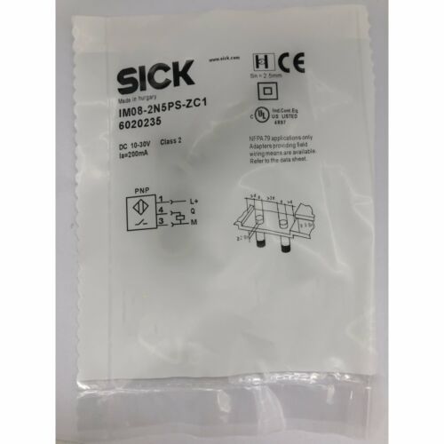 1pc New Sick IM08-2N5PS-ZC1 Proximity Switch in Box - SICK