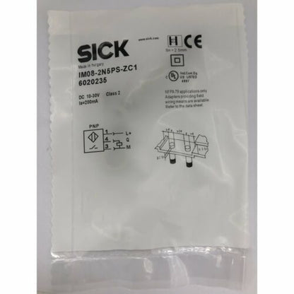 1pc New Sick IM08-2N5PS-ZC1 Proximity Switch in Box - SICK