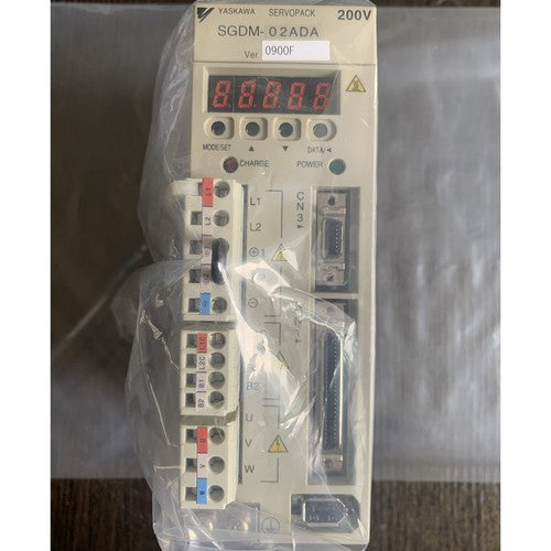 Yaskawa SGDM-02ADA Servo Driver 1PC ping SGDM02ADA
