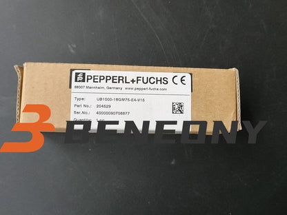 new 1pcs Pepperl Fuchs Ub1000-18gm75-e4-v15
