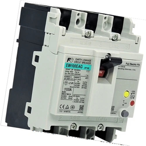 Fuji EW100EAG 3P 50A Circuit Breaker 1PC ping