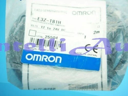 OMRON E3Z-T81H 12-24VDC 2m