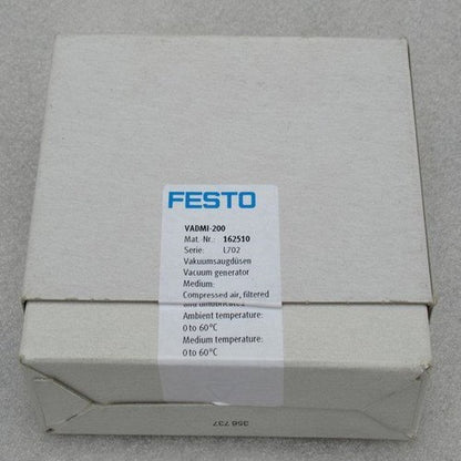 Festo VADMI-200 162510 Vacuum Generator One VADMI200