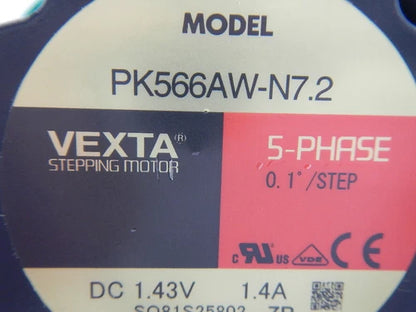 VEXTA Oriental Motor PK566AW-P7.2 Stepping Motor 1PC ping