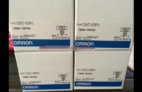 Omron D5C-1DP0 Touch switch One ping D5C-1DPO