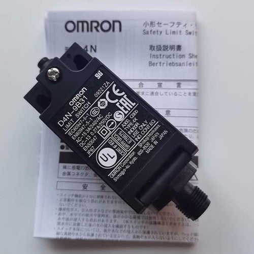 One OMRON D4N-9B31 Limit Switch D4N9B31 Free Shipping