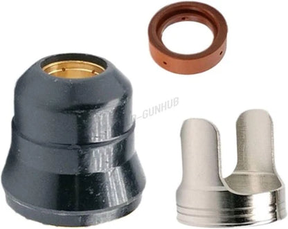 For Harbor Freight Titanium Plasma65 TI-PC65 Torch Tip Electrode kit 59164 59182