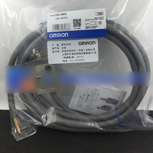 Omron D4C-6403 Limit Switch One Free Shipping D4C6403
