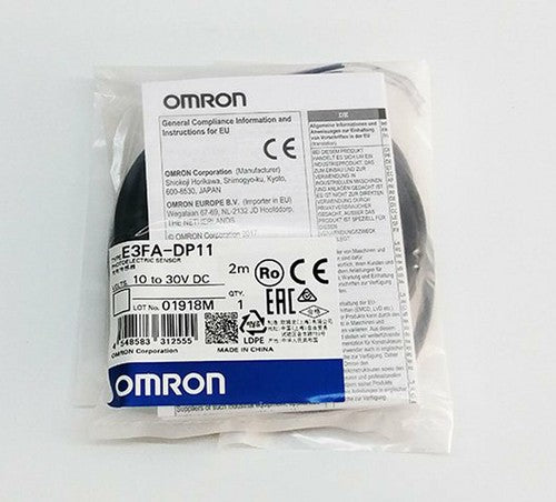 OMRON E3FA-DP11 Photoelectric Sensor One Free Shipping E3FADP11