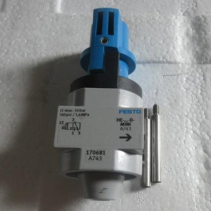 Festo HE-D-MINI 170681 Valve One Free Shipping HEDMINI