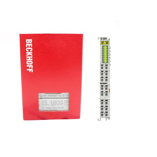 1 PCS  BECKHOFF EL1809 EL 1809 PLC Digital Input Module In Box BECKHOFF