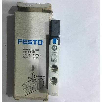 Festo VUVB-ST12-M52-MZH-QX-1T1 557649 Solenoid Valve One Free Shipping