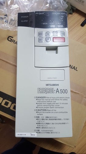 Mitsubishi FR-A520-0.4K Inverter FRA5200.4K One ping