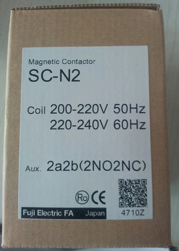 Fuji SC-N2 AC220V Magnetic Contactor 1PC SCN2 Free Shipping