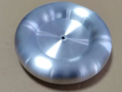 1PC Tesla coil alloy top load diy SSTC DRSSTC parts Diameter 230mm height 50mm #