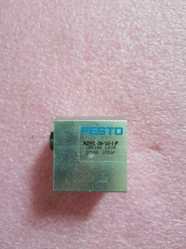 Festo ADVC-20-10-I-P 188146 Cylinder One Free Shipping ADVC2010IP