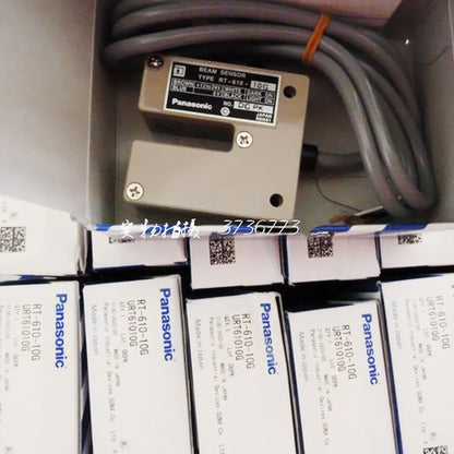 Panasonic SUNX Beam Sensor RT-610-10G RT61010G 1PC ping
