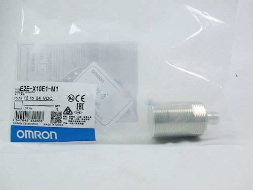 Omron E2E-X10E1-M1 Proximity Switch One Free Shipping E2EX10E1M1