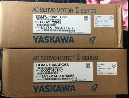 Yaskawa SGM7J-08AFC6S Servo Motor 1PC ping SGM7J08AFC6S