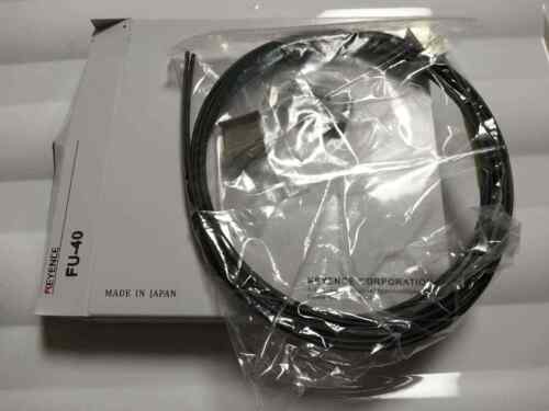 Keyence FU-40 Fiber Optic Sensor - New in Box - 1 Piece - KEYENCE
