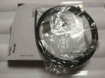 Keyence FU-40 Fiber Optic Sensor - New in Box - 1 Piece - KEYENCE