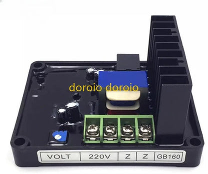 Brush Generator AVR Automatic Voltage Regulator Board GB160 (ST Single Phase) #k
