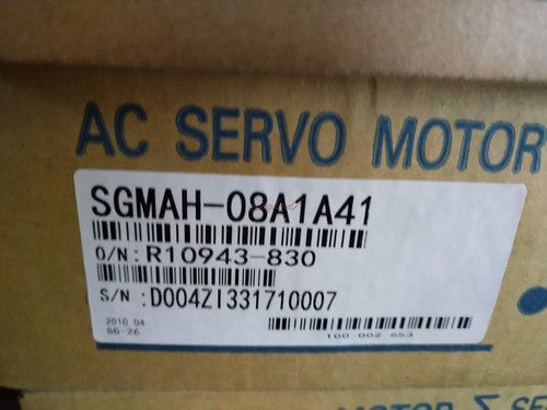 Yaskawa SGMAH-08A1A41 Servo Motor 1PC ping SGMAH08A1A41