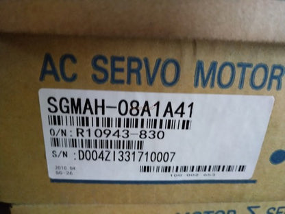 Yaskawa SGMAH-08A1A41 Servo Motor 1PC ping SGMAH08A1A41