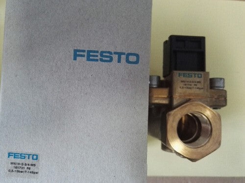 Festo MN1H-2-3/4-MS Solenoid Valve One MN1H23/4MS 161731