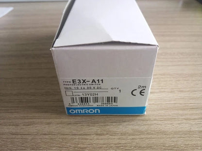 Omron E3X-A11 Photoelectric Switch Free Shipping One E3XA11
