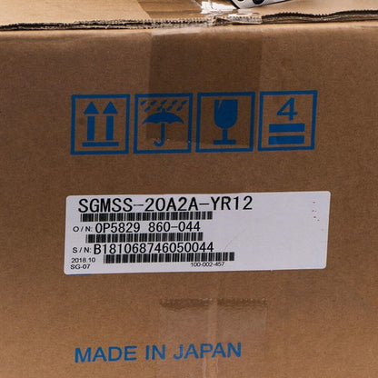 Yaskawa SGMSS-20A2A-YR12 Servo Motor 1PC SGMSS20A2AYR12 ping