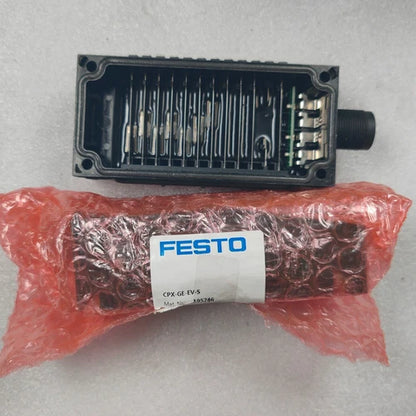 Festo CPX-GE-EV-S 195746 Interlinking Block One Free Shipping CPXGEEVS