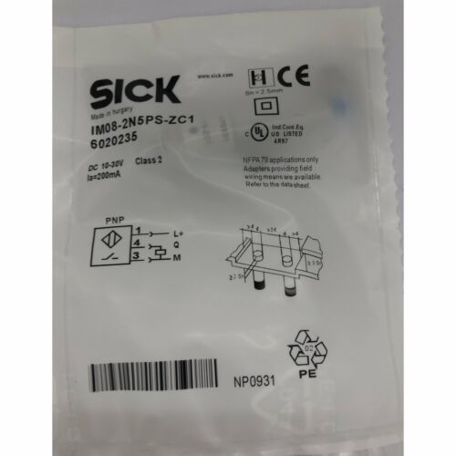 1pc New Sick IM08-2N5PS-ZC1 Proximity Switch in Box - SICK