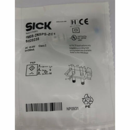 1pc New Sick IM08-2N5PS-ZC1 Proximity Switch in Box - SICK