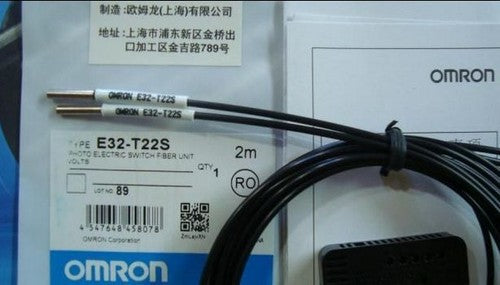 Omron E32-T22S Photoelectric Switch Fiber Unit E32T22S One Free Shipping