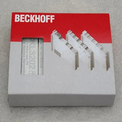 Beckhoff KL3202 PLC Module  One In Box ping