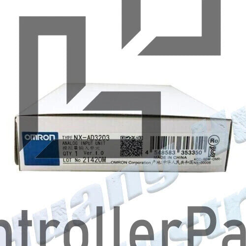 1PCS Omron NX-AD3203 Analog Input Unit NXAD3203