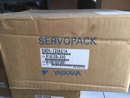 Yaskawa SGDV-120A21A Servo Driver 1PC SGDV120A21A ping