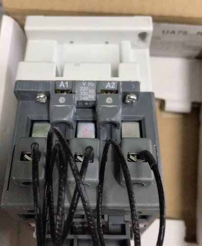 1PC ABB UA50-30-00RA Capacitor Contactor ping