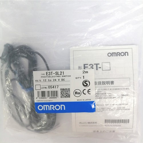 Omron E3T-SL21 Photoelectric Switch Sensor E3TSL21 Free Shipping One