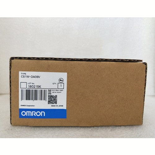 Omron CS1W-DA08V PLC Module One ping CS1WDA08V