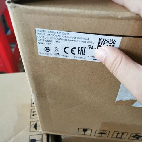 Delta ECMA-K11320RS Servo Motor One ping ECMAK11320RS