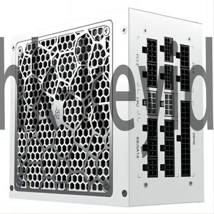 Segotep Muztag Ata Mu-1000G White 1000W ATX3.0 PCIE5.0 80 Plus Gold Power Supply